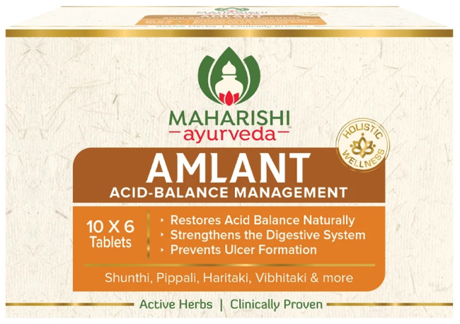 Амлант (Amlant) Maharishi Ayurveda, 60 таб. Амлант (Amlant) Maharishi Ayurveda, 60 таб.
