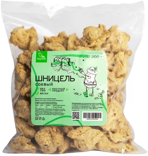 Соевый шницель, Соймик, 200 г