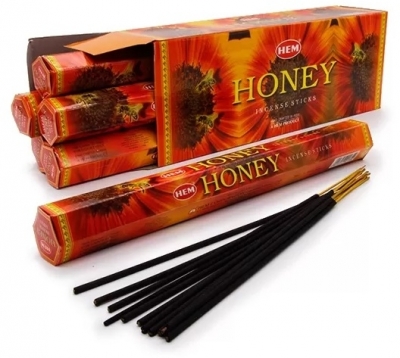 Благовония Мёд (Hexa Honey ) HEM, 20г