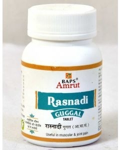 Раснади Гуггул (Rasnadi Guggal), Baps Amrut, 120 таб Раснади Гуггул (Rasnadi Guggal), Baps Amrut, 120 таб