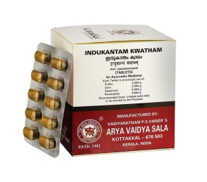 Индукантам кватхам (Indukantam Kwatham), Kottakkal, 100 таб Индукантам кватхам (Indukantam Kwatham), Kottakkal, 100 таб