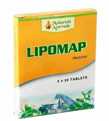 Липомап (Lipomap) Maharishi Ayurveda, 40 таб/ 100таб