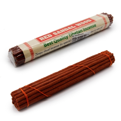 БЛАГОВОНИЯ Red sandalwood Incense Best Quality DIB06-1, 14.5cm, 27г