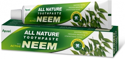 Зубная паста Ним (Herbal Toothpaste Neem) Ayusri, 100 г