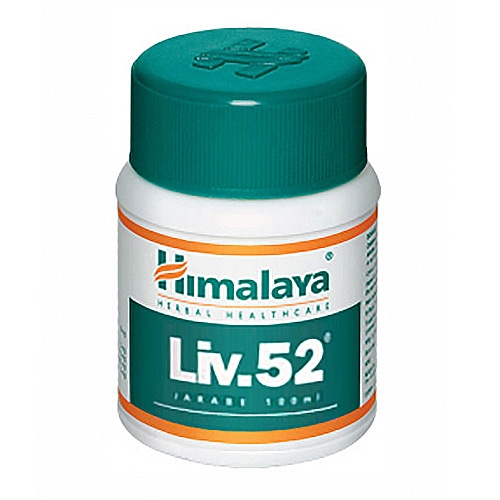 Лив 52 (Liv.52) Himalaya, 100 таб. Лив 52 (Liv.52) Himalaya, 100 таб.