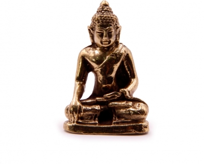 Фигурка Будда бронза (ZDV140) 3,5х2 см 