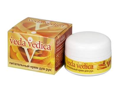Крем для рук питательный Veda Vedica, 50г