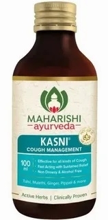 Касни Сироп (Kasni Syrup), Maharishi Ayurveda, 100 мл / 200 мл