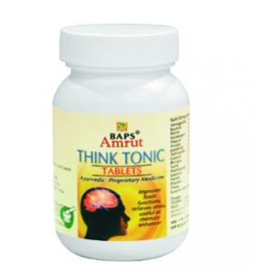 Тоник для мозга (Think Tonic), Baps Amrut, 120 таб. Тоник для мозга (Think Tonic), Baps Amrut, 120 таб.