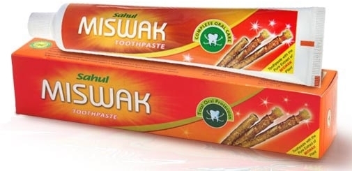 Зубная паста Мисвак (Miswak Toothpaste) Ayusri, 100 г Зубная паста Мисвак (Miswak Toothpaste) Ayusri, 100 г