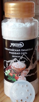 Гималайская розовая соль, Моссоль, 150 г