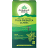 Аюрведический напиток Тулси и Зеленый чай (Tulsi Green tea classic), Organic India, 25 пак/100г