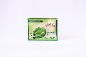 Мыло банное Жасмин глицериновое (Jasmine Glycerine Bathing Bar) Baps Amrut, 75 г