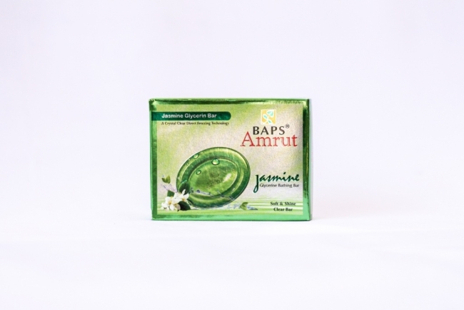 Мыло банное Жасмин глицериновое (Jasmine Glycerine Bathing Bar) Baps Amrut, 75 г