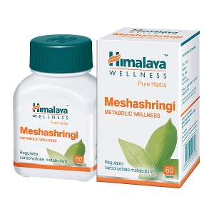 Мешашринги (Гимнема Meshashringi) Himalaya, 60 таб. Мешашринги (Гимнема Meshashringi) Himalaya, 60 таб.