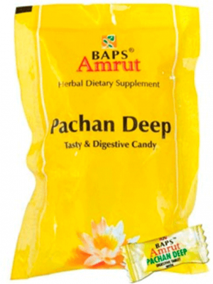 Пачан Дип, леденцы для пищеварения (Pachan Deep), Baps Amrut, 20 шт