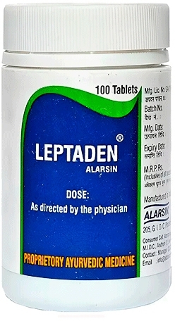 Лептаден (Leptaden), Alarsin, 100 таб. Лептаден (Leptaden), Alarsin, 100 таб.