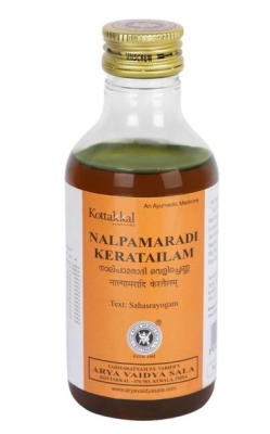 Нальпамаради тайлам (Nalpamaradi Tailam), Kottakkal, 200 г