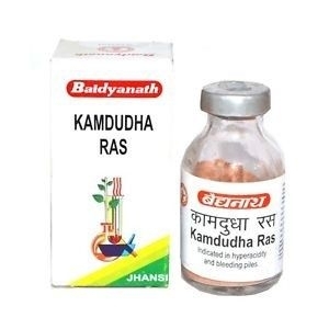 Камдудха Рас (Kamdudha Ras), Baidyanath, 10 г. Камдудха Рас (Kamdudha Ras), Baidyanath, 10 г.