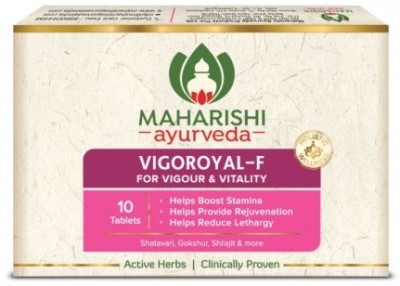 Вигороял-Ф (Vigoroyal-F) Maharishi Ayurveda, 10 таблеток