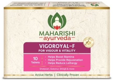 Вигороял-Ф (Vigoroyal-F) Maharishi Ayurveda, 10 таблеток