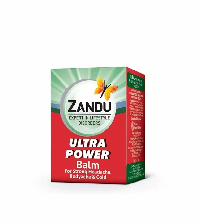 Бальзам мазь от простуды и боли Занду (Zandu Balm) Zandu, 8мл Бальзам мазь от простуды и боли Занду (Zandu Balm) Zandu, 8мл