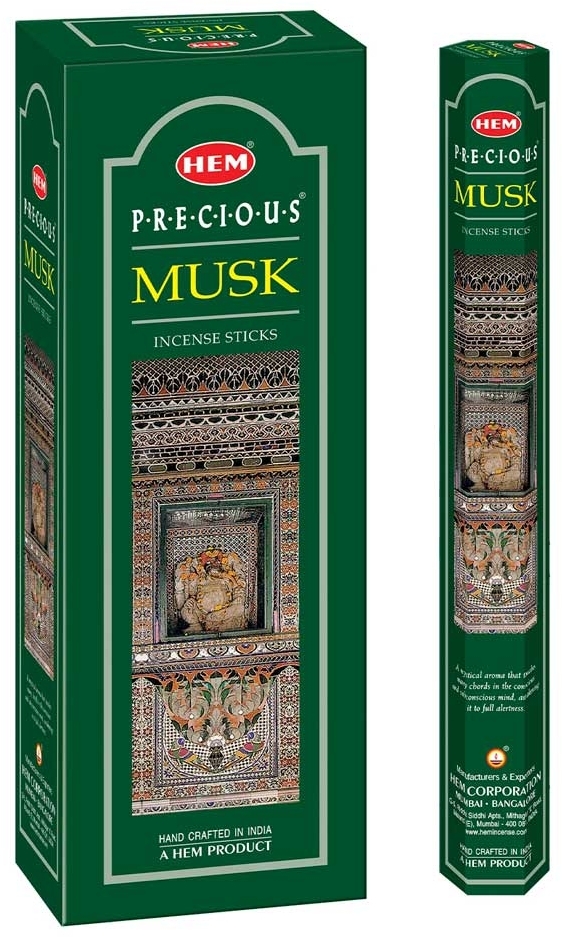 Благовония Любимый Мускус (Hexa Precious Musk) HEM, 20 г Благовония Любимый Мускус (Hexa Precious Musk) HEM, 20 г
