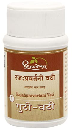 Раджаправартани Вати (Rajahpravartani Vati), Dhootapapeshwar, 60 таб Раджаправартани Вати (Rajahpravartani Vati), Dhootapapeshwar, 60 таб