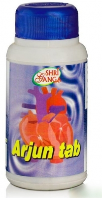 Арджуна (Arjun tab), Shri Ganga, 200 таб.