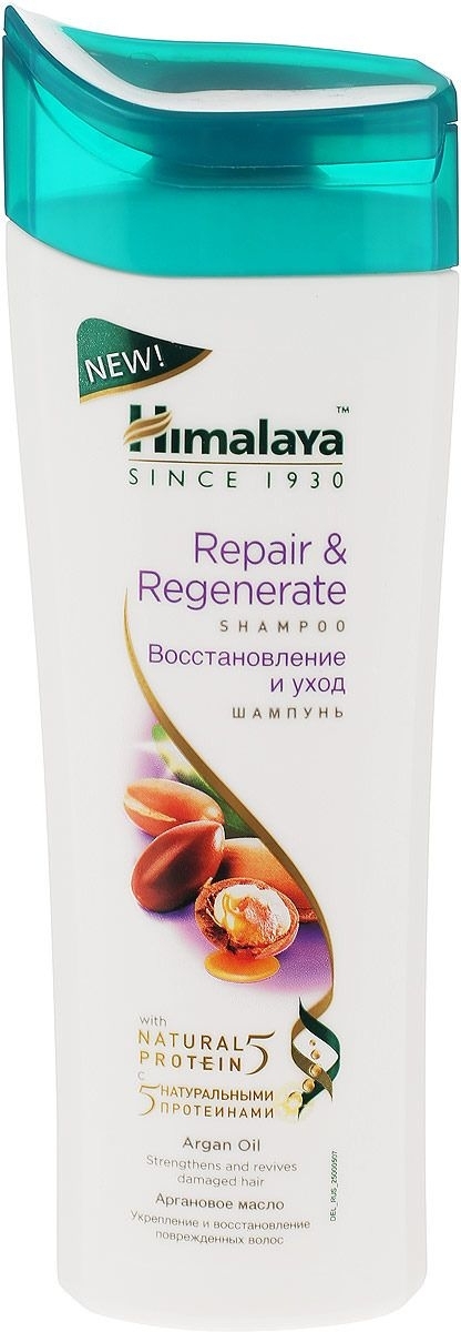 Шампунь с протеинами Восстановление и Уход, Himalaya Herbals, 200мл  