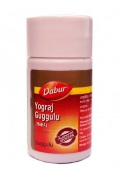 Махайоградж Гуггул (Maha Yograj Guggulu) Dabur, 40 таб. Махайоградж Гуггул (Maha Yograj Guggulu) Dabur, 40 таб.