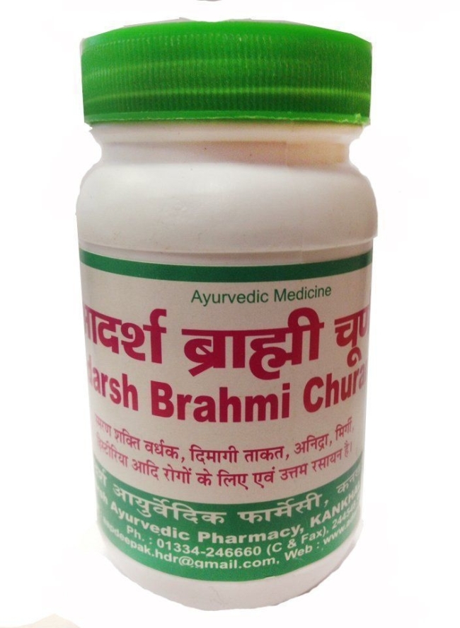 Брахми Чурна (Brahmi Churan) Adarsh, порошок, 100г Брахми Чурна (Brahmi Churan) Adarsh, порошок, 100г