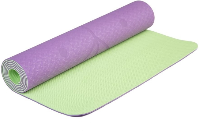 -20% Коврик для йоги ТПЕ с разметкой, Devi Yoga