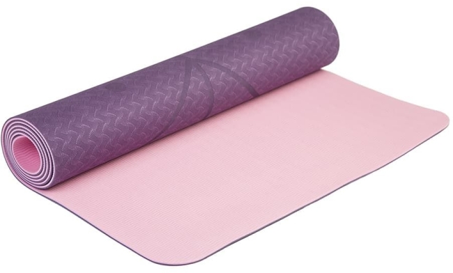-20% Коврик для йоги ТПЕ с разметкой, Devi Yoga