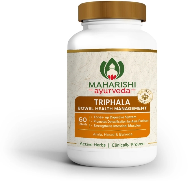 Трифала (Triphala), Maharishi Ayurveda, 60таб Трифала (Triphala), Maharishi Ayurveda, 60таб