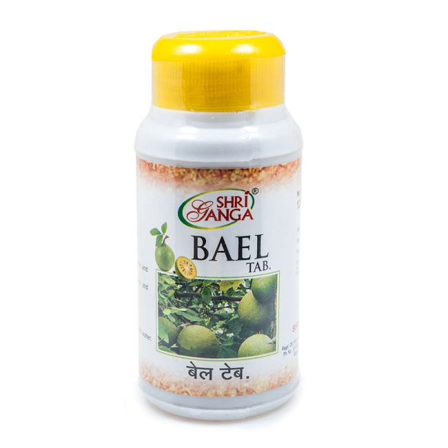 Баель таб (BAEL tab) Shri Ganga, 120таб Баель таб (BAEL tab) Shri Ganga, 120таб