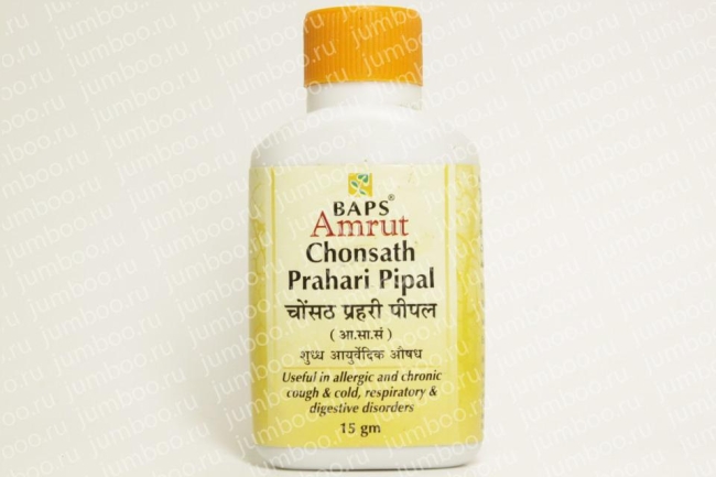 Чонсатх Прахари Пипал (Chonsath Prahari Pipal), Baps Amrut, 15г