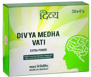 Медха вати (Medha Vati Extrapower), Divya/Patanjali, 120 таб. Медха вати (Medha Vati Extrapower), Divya/Patanjali, 120 таб.