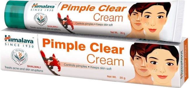 Крем для проблемной кожи Пимпл (Pimple Clear Cream) Himalaya, 20г 
