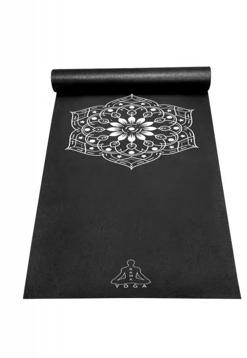 -40% Коврик для йоги Мандала (Mandala Black Germany), RamaYoga -40% Коврик для йоги Мандала (Mandala Black Germany), RamaYoga
