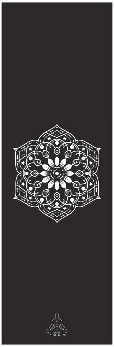 -40% Коврик для йоги Мандала (Mandala Black Germany), RamaYoga -40% Коврик для йоги Мандала (Mandala Black Germany), RamaYoga