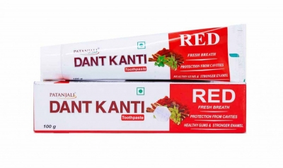Зубная паста Дант Канти Ред (Dant Kanti RED) Patanjali, 100 г