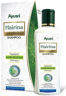 Шампунь против выпадения волос Хайрина (Hairina Hair Vitalizing Sampoo) Ayusri, 220мл