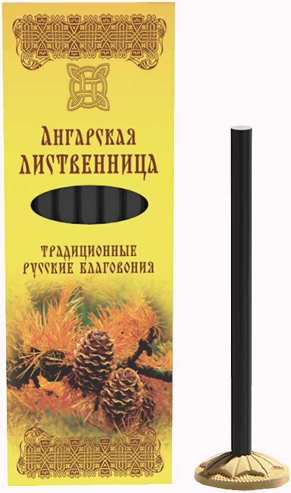Благовония Ангарская Лиственница, Русские Благовония, 60 г Благовония Ангарская Лиственница, Русские Благовония, 60 г