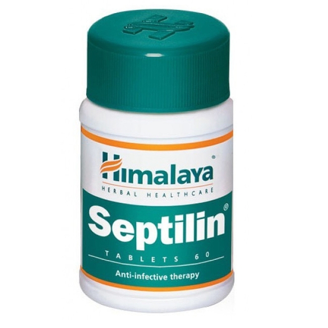 Септилин (Septilin) Himalaya, 60 таб.