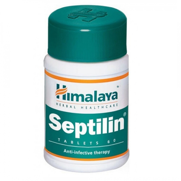 Himalaya SEPTILIN Септилин 60 Таблеток - Москва И Регионы РФ
