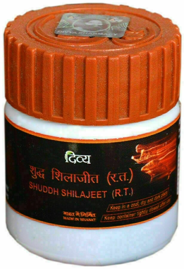 Шудх Шиладжит (Shudh Shilajeet), Divya/Patanjali, мумиё паста, 20г. Шудх Шиладжит (Shudh Shilajeet), Divya/Patanjali, мумиё паста, 20г.