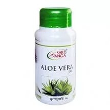 Алое вера (Aloe Vera) Shri Ganga, 60 таблеток