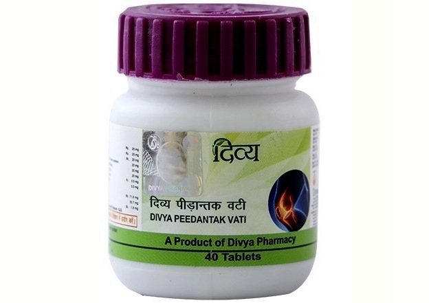 Пидантак вати (Peedantak Vati), Divya/Patanjali, 40/80 таб. - Москва и ...