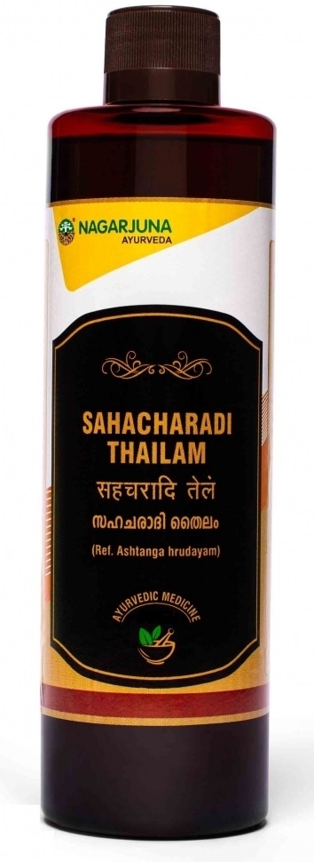 Масло Сахачаради Тайлам (Sahacharaadi Thailam) Nagarjuna, 200 мл 